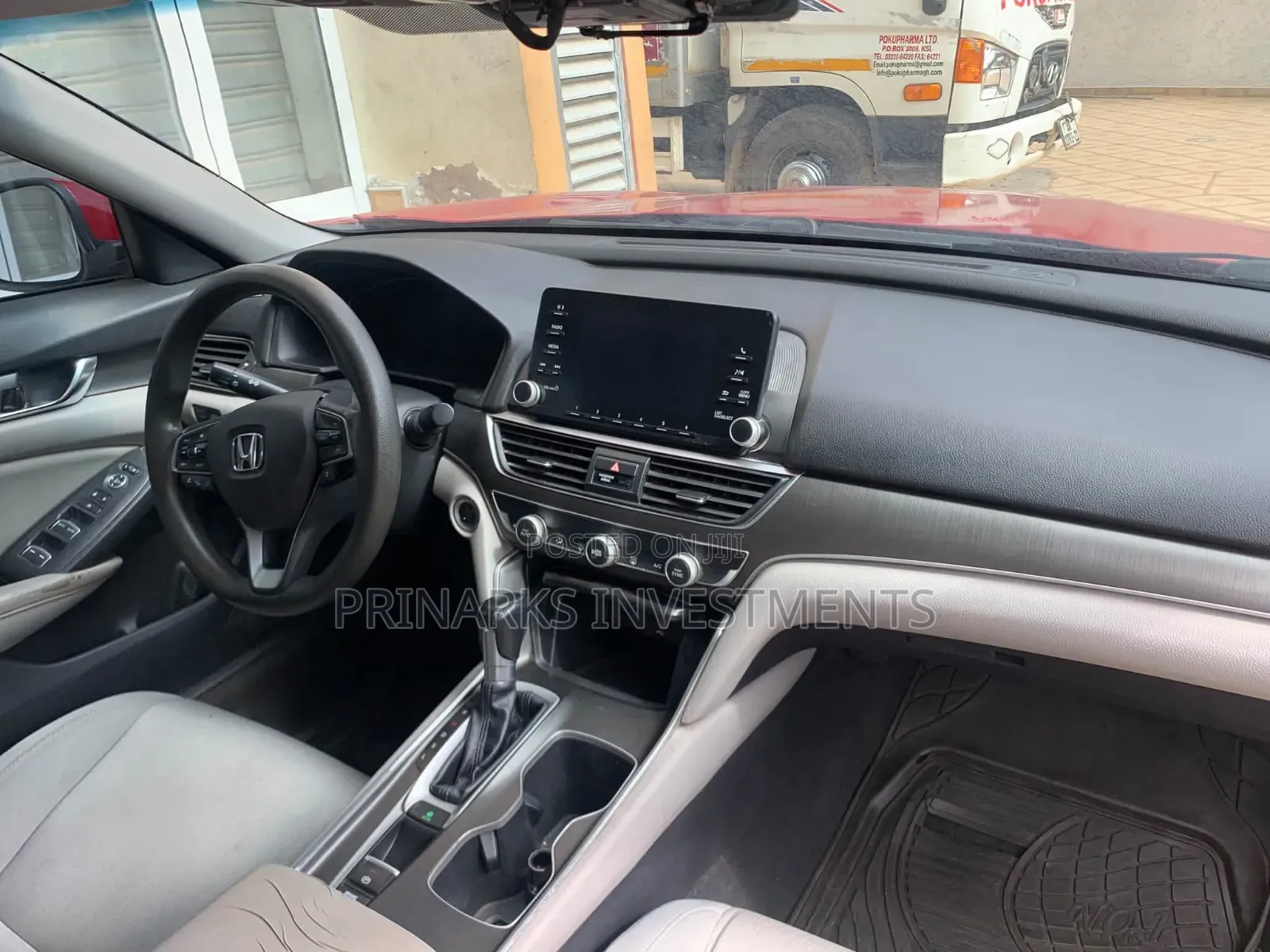Honda Accord Sport (1.5L 4cyl Turbo CVT) 2019 Red