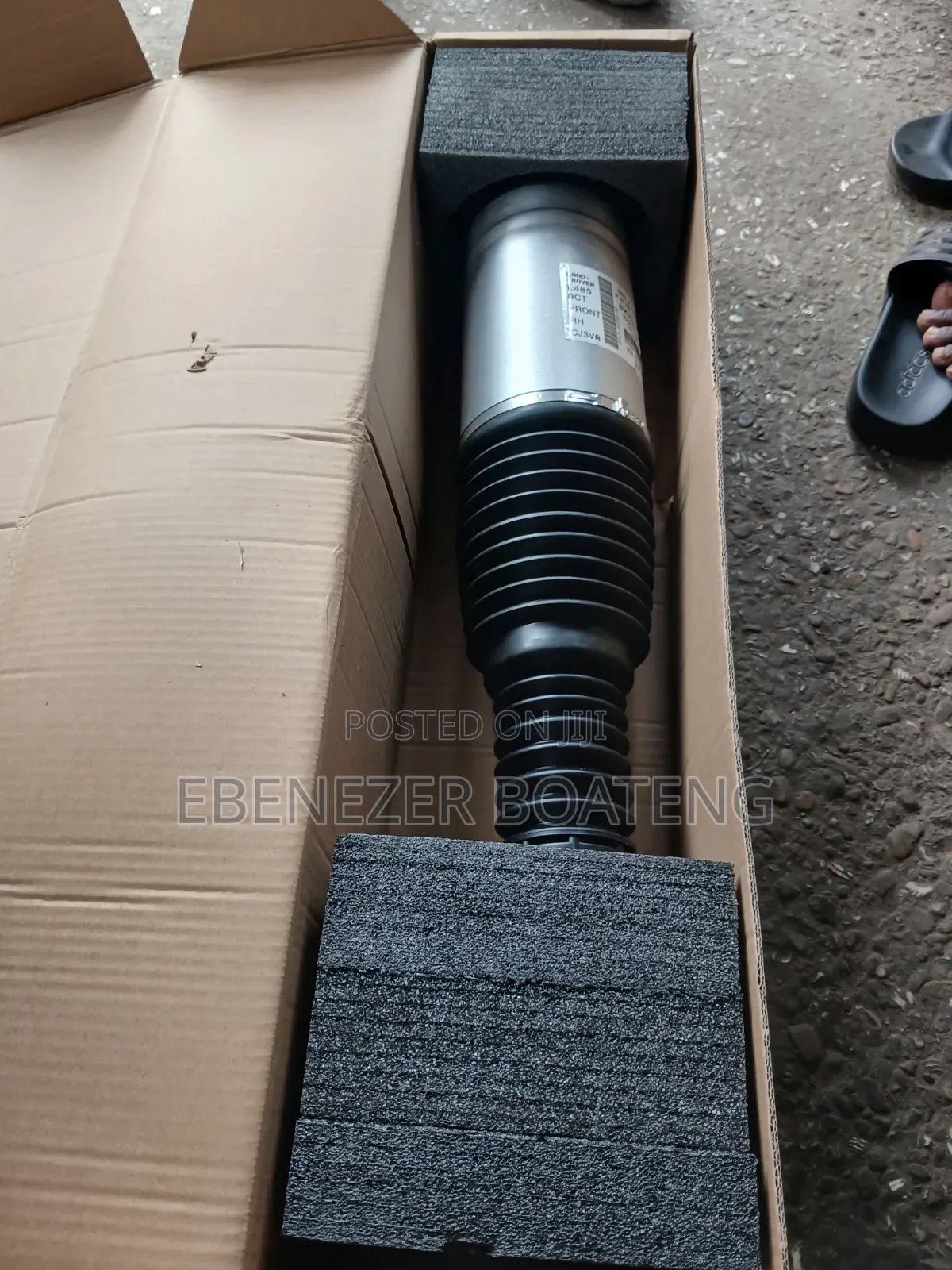 Range Rover Sports Front Shocks Original One 2016 to 2022 Model