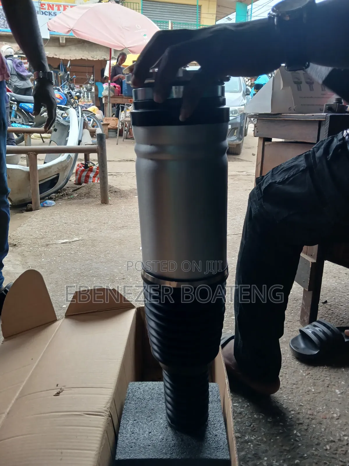 Range Rover Sports Front Shocks Original One 2016 to 2022 Model