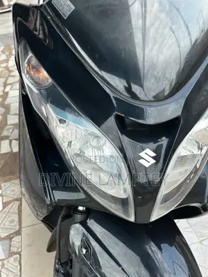 Suzuki Burgman 2016 Black