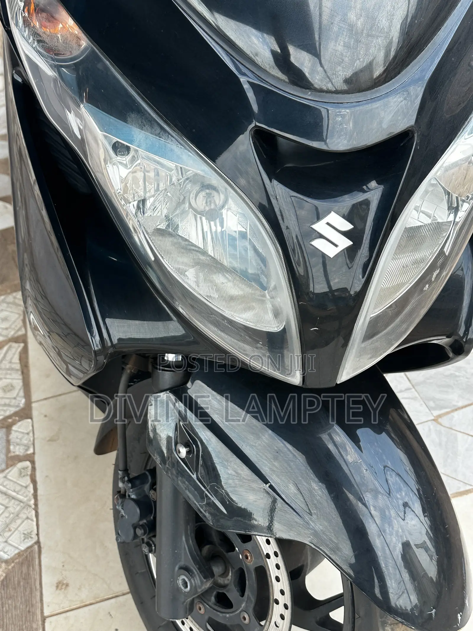Suzuki Burgman 2016 Black