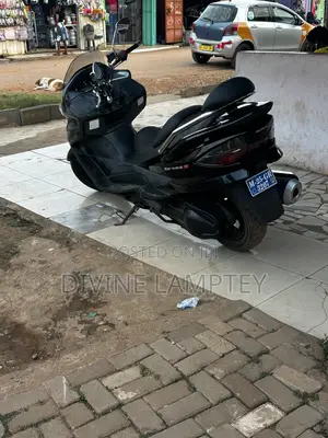 Suzuki Burgman 2016 Black