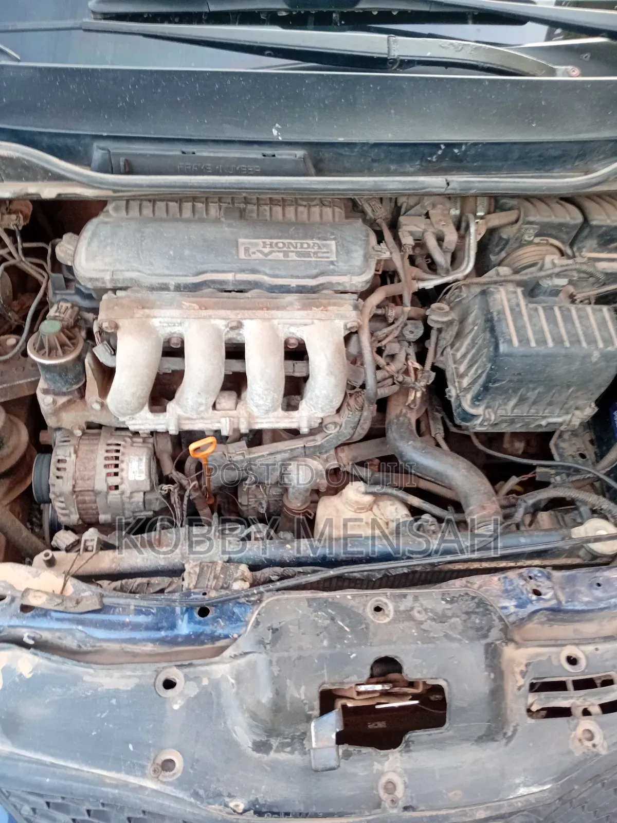 Honda Fit 2010 Blue