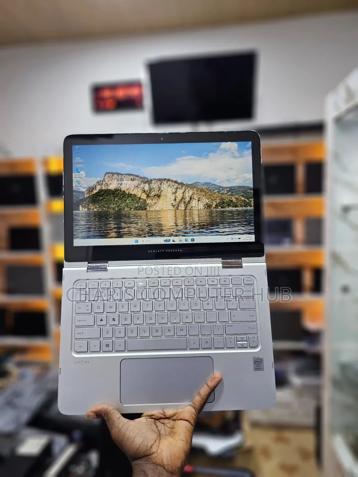 Laptop HP Spectre X360 13 4GB Intel Core i5 SSD 128GB
