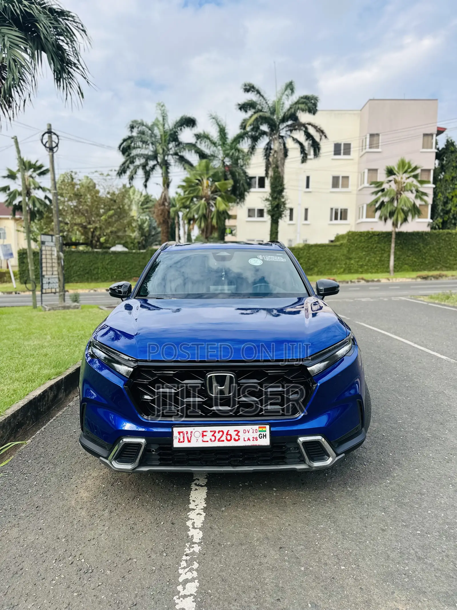 Honda CR-V Hybrid 2024 Blue