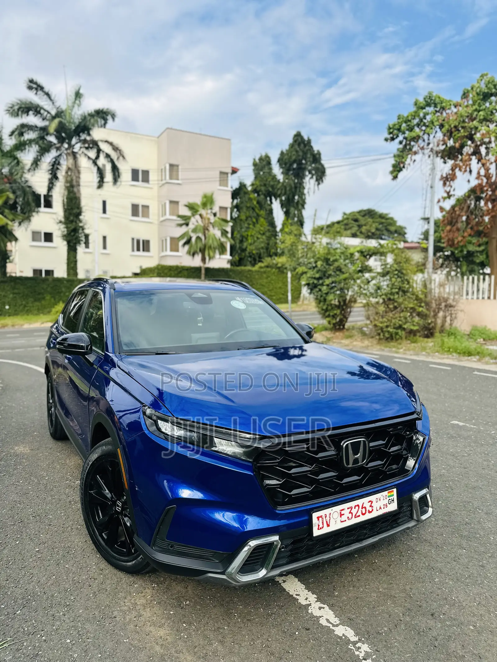 Honda CR-V Hybrid 2024 Blue