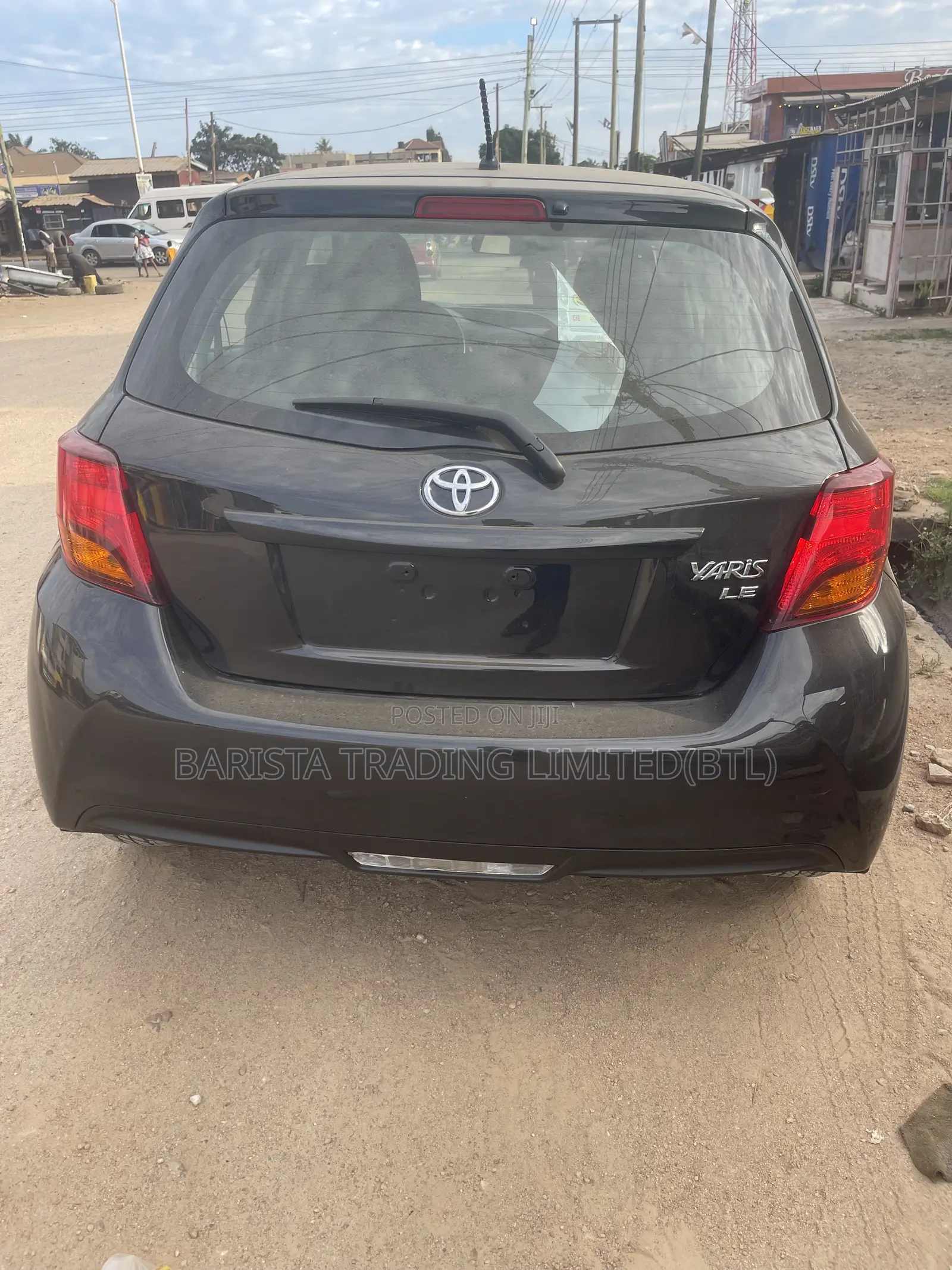 Toyota Yaris LE Hatchback 5dr 2015 Black