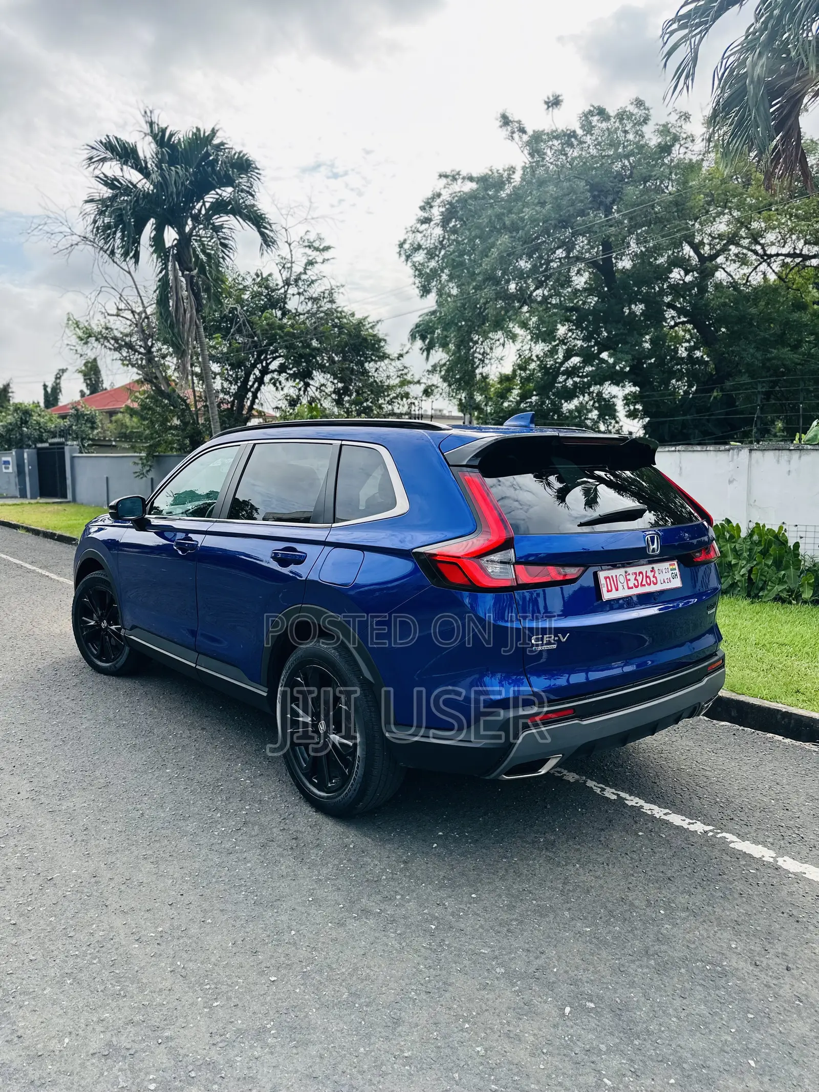 Honda CR-V Hybrid 2024 Blue