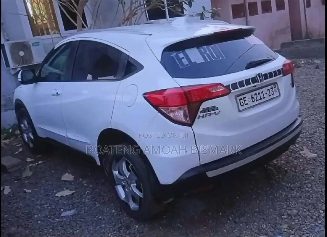 Honda HR-V 4dr SUV (1.5L 4cyl CVT) 2016 White