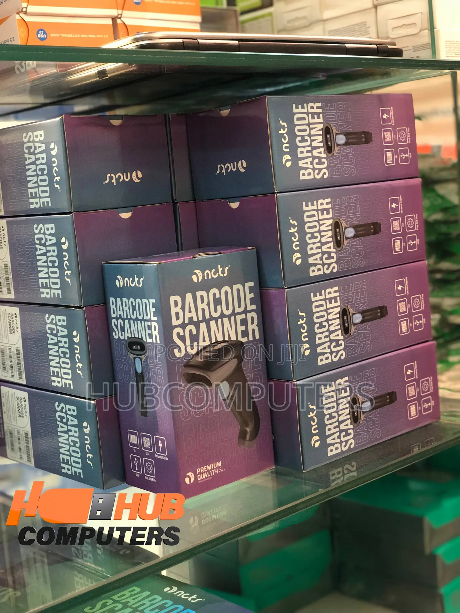 NCTS-NB2D6 Barcode Scanner