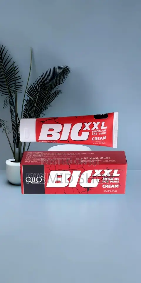 BIG XXL Special Premium Care Gel - For Active Men