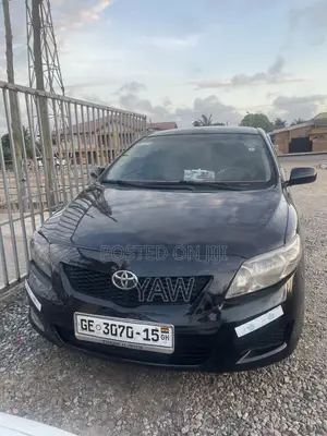 Toyota Corolla LE 4dr Sedan (1.8L 4cyl 4A) 2010 Black