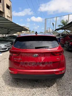 Kia Sportage 2018 Red