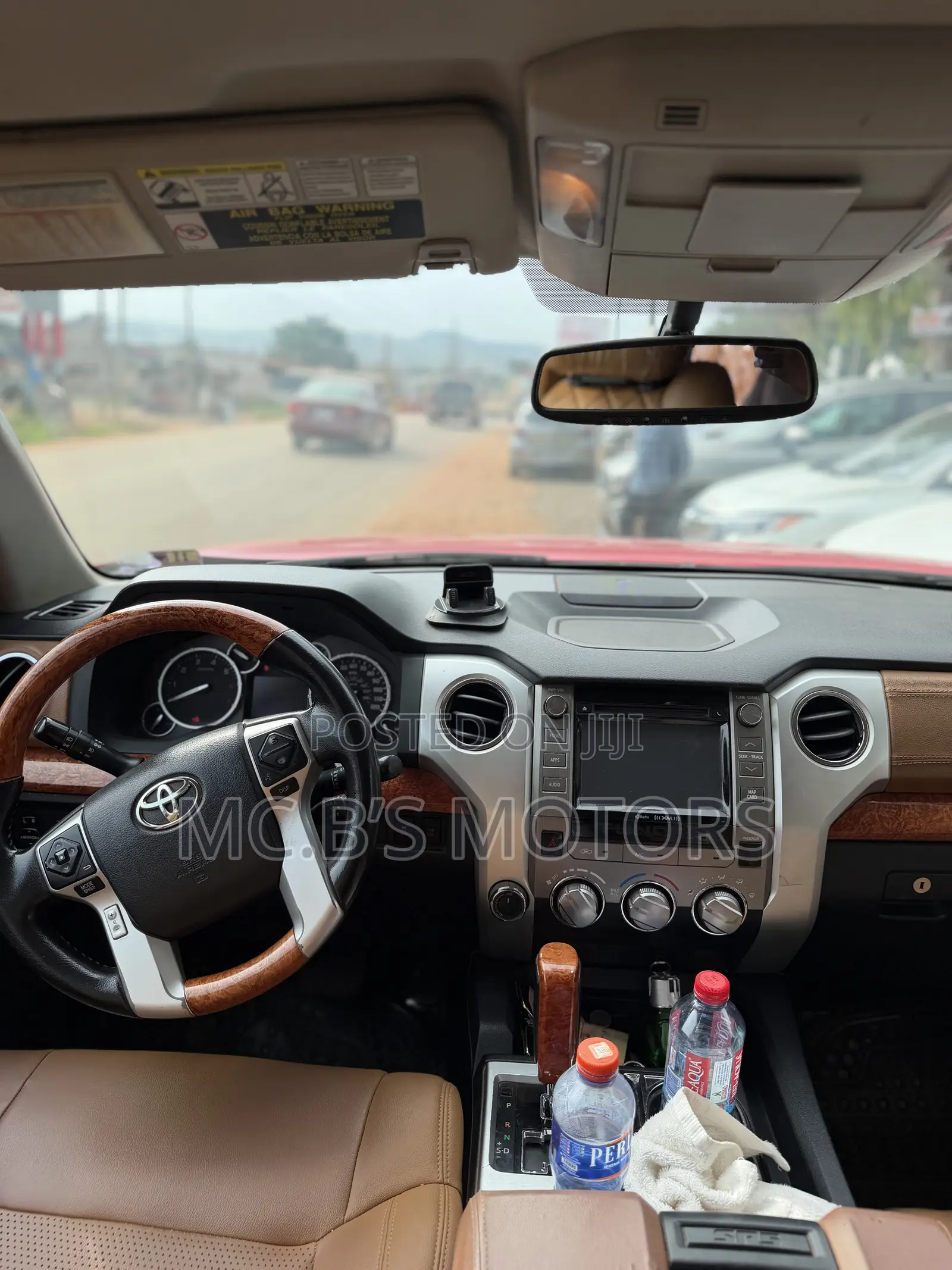 Toyota Tundra 2014 Red