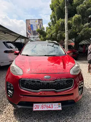 Kia Sportage 2018 Red