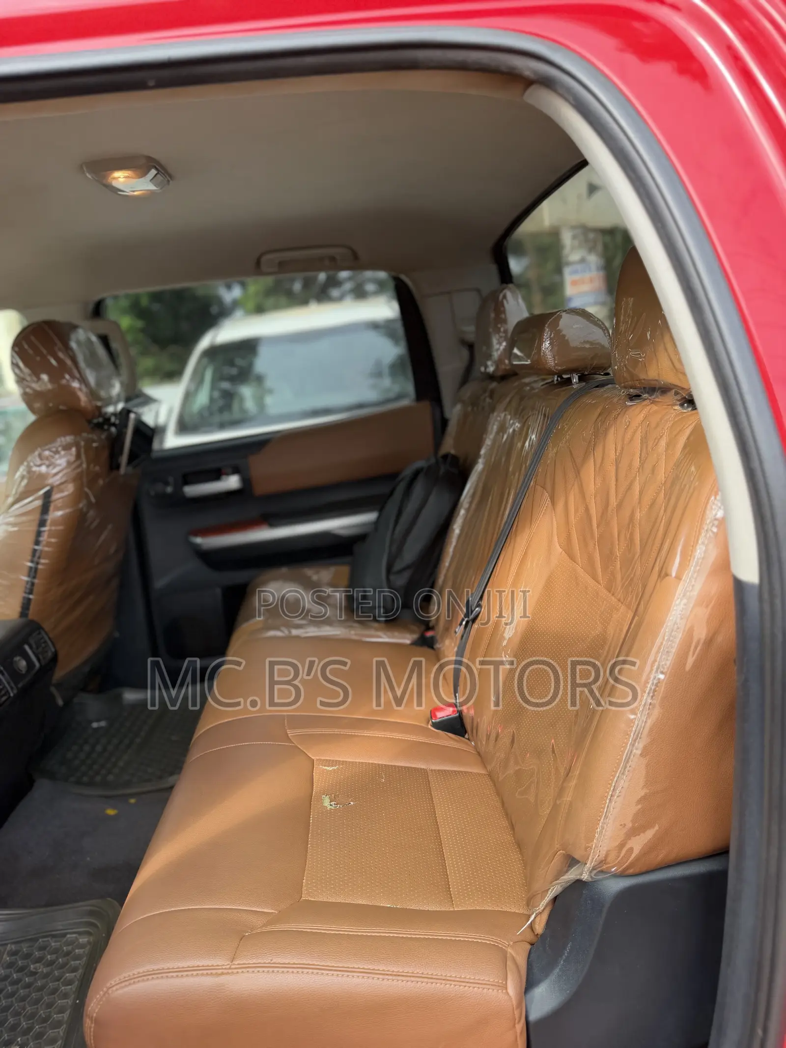 Toyota Tundra 2014 Red