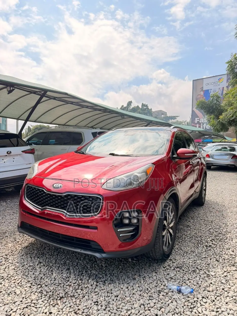Kia Sportage 2018 Red