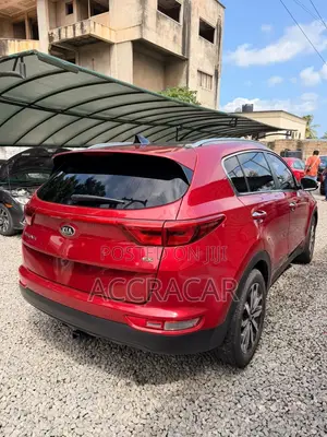Kia Sportage 2018 Red