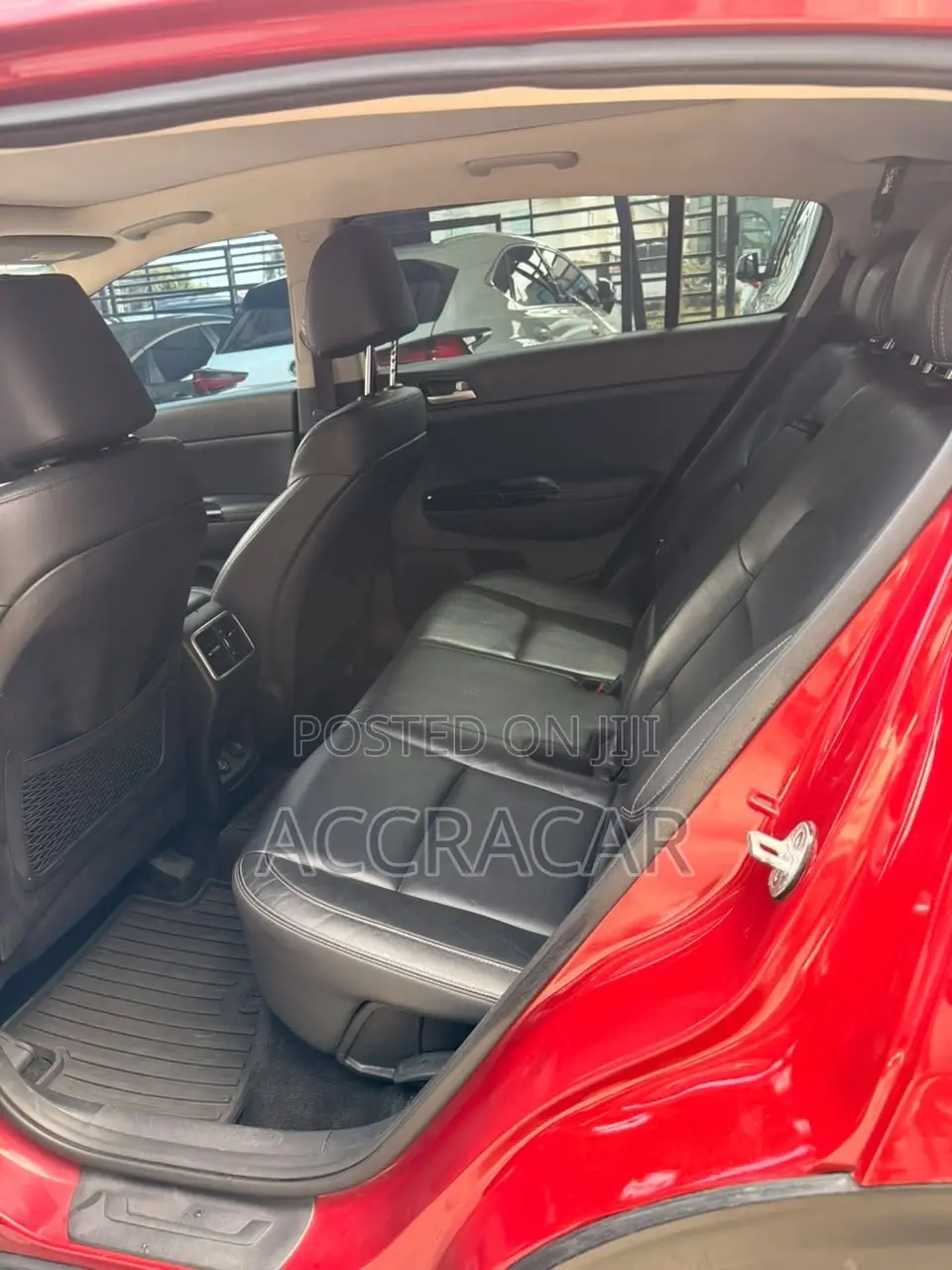 Kia Sportage 2018 Red