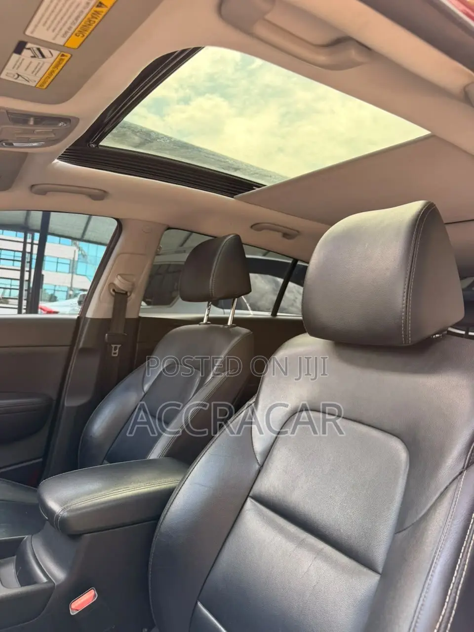 Kia Sportage 2018 Red
