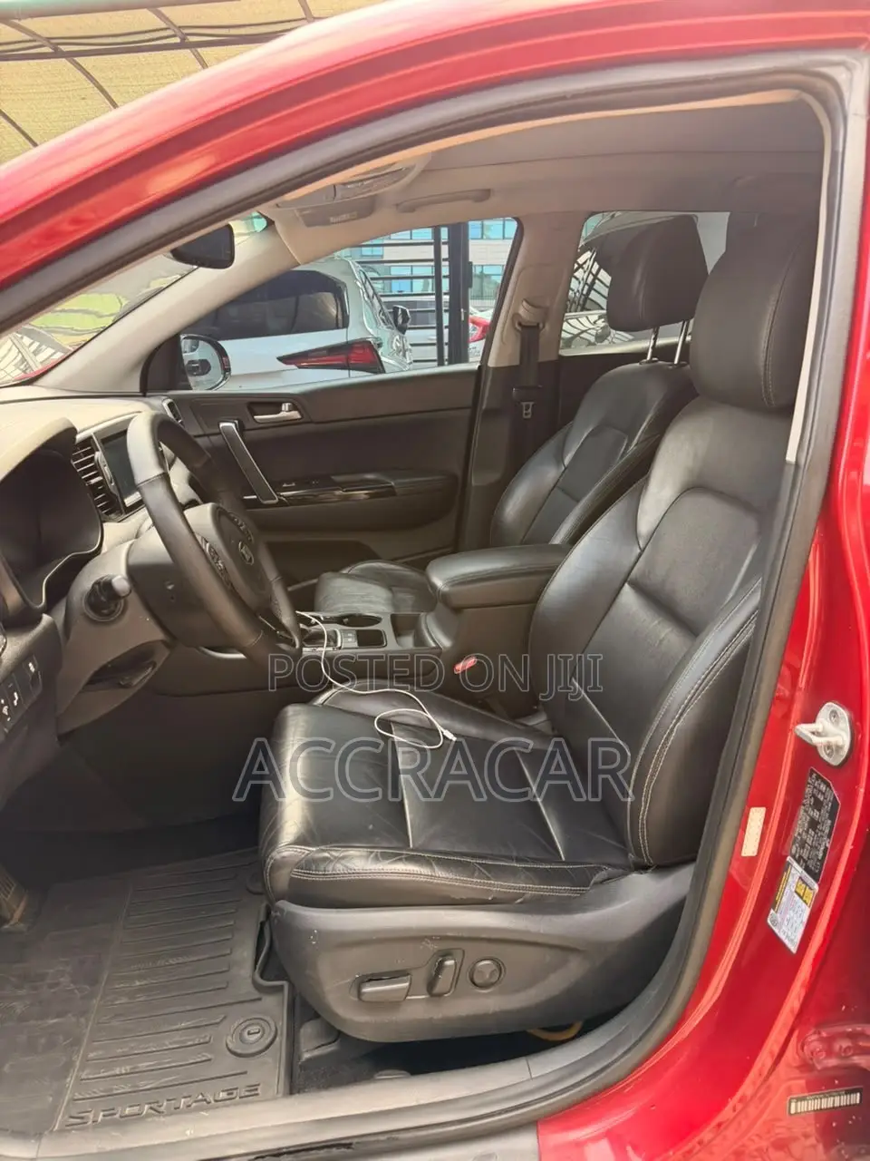Kia Sportage 2018 Red