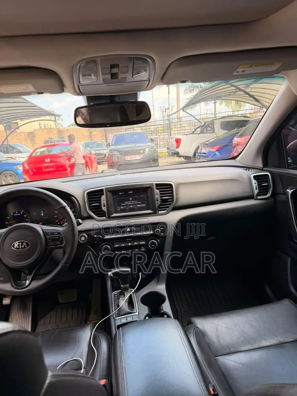 Kia Sportage 2018 Red