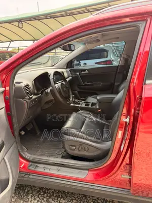 Kia Sportage 2018 Red