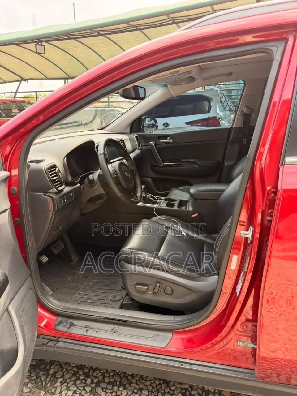 Kia Sportage 2018 Red