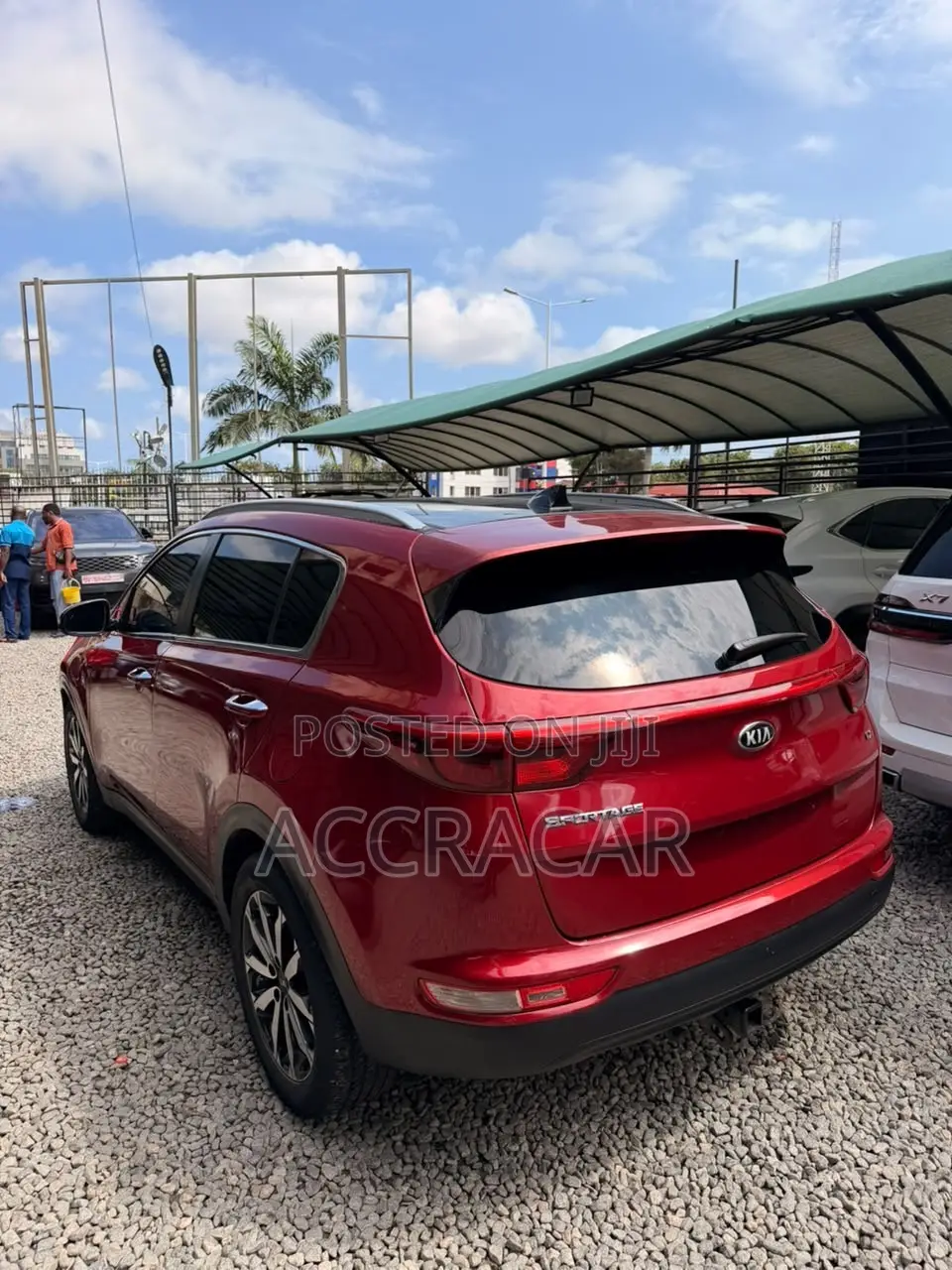 Kia Sportage 2018 Red
