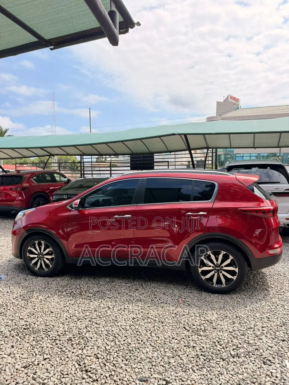 Kia Sportage 2018 Red