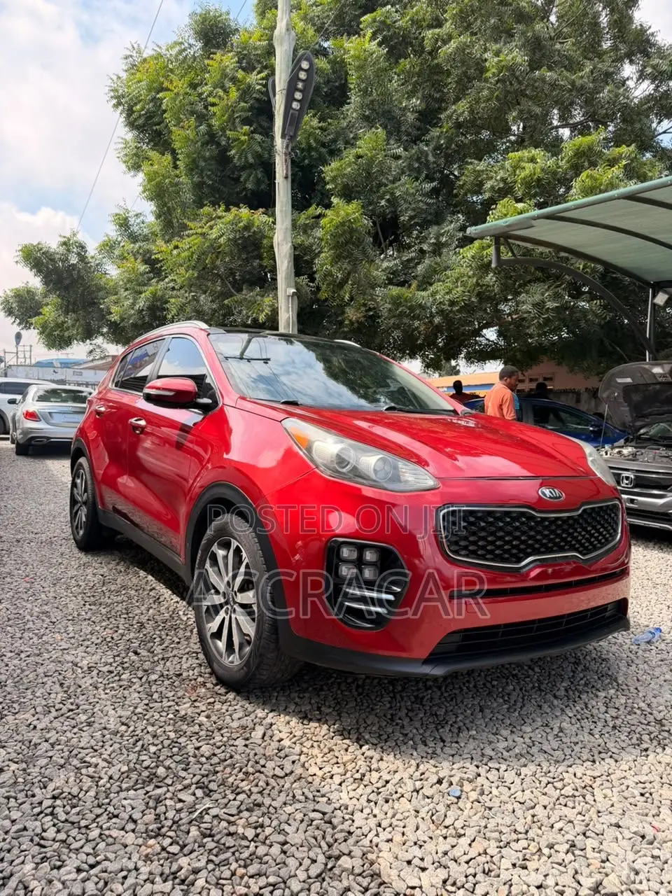 Kia Sportage 2018 Red