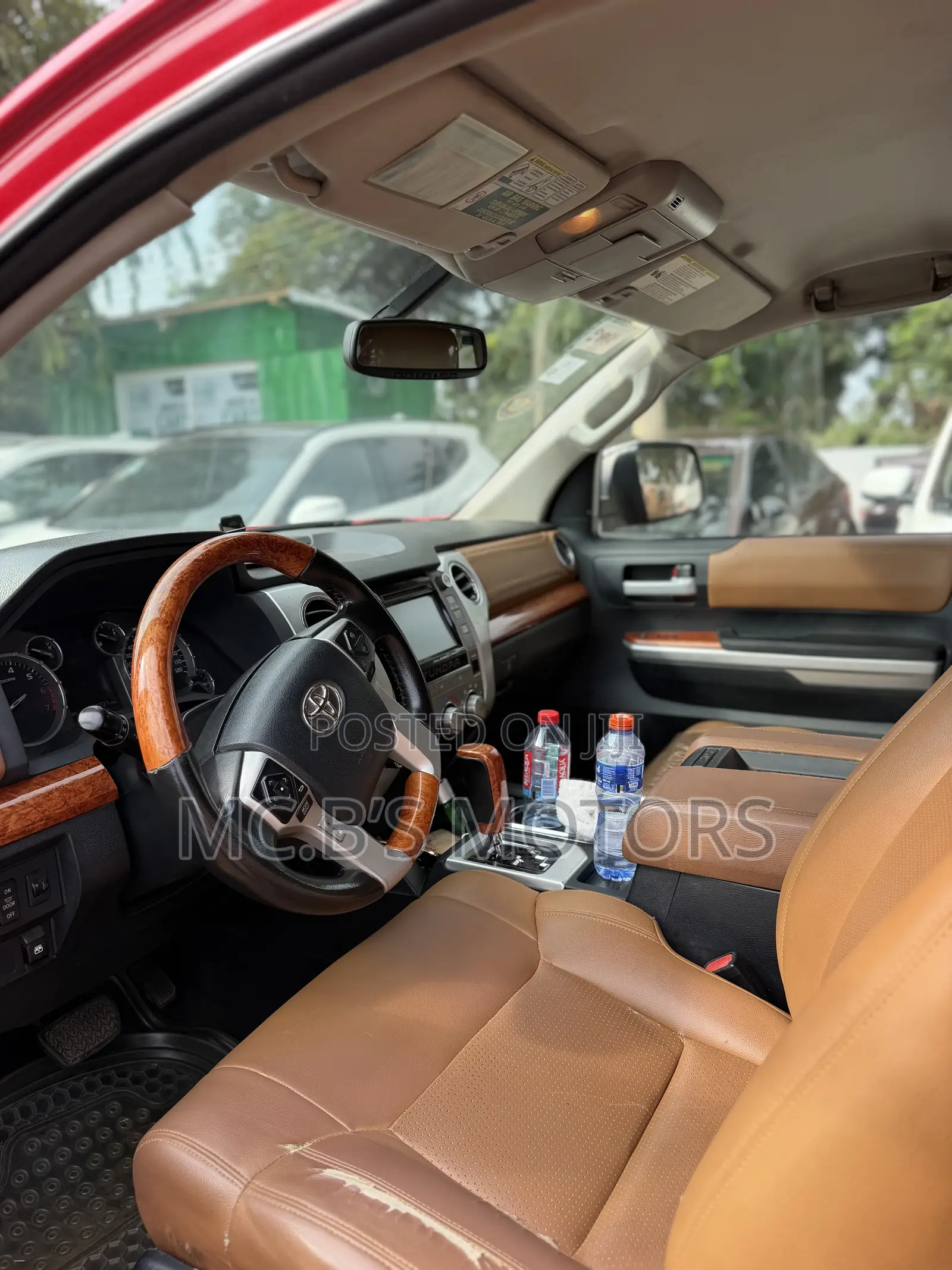 Toyota Tundra 2014 Red