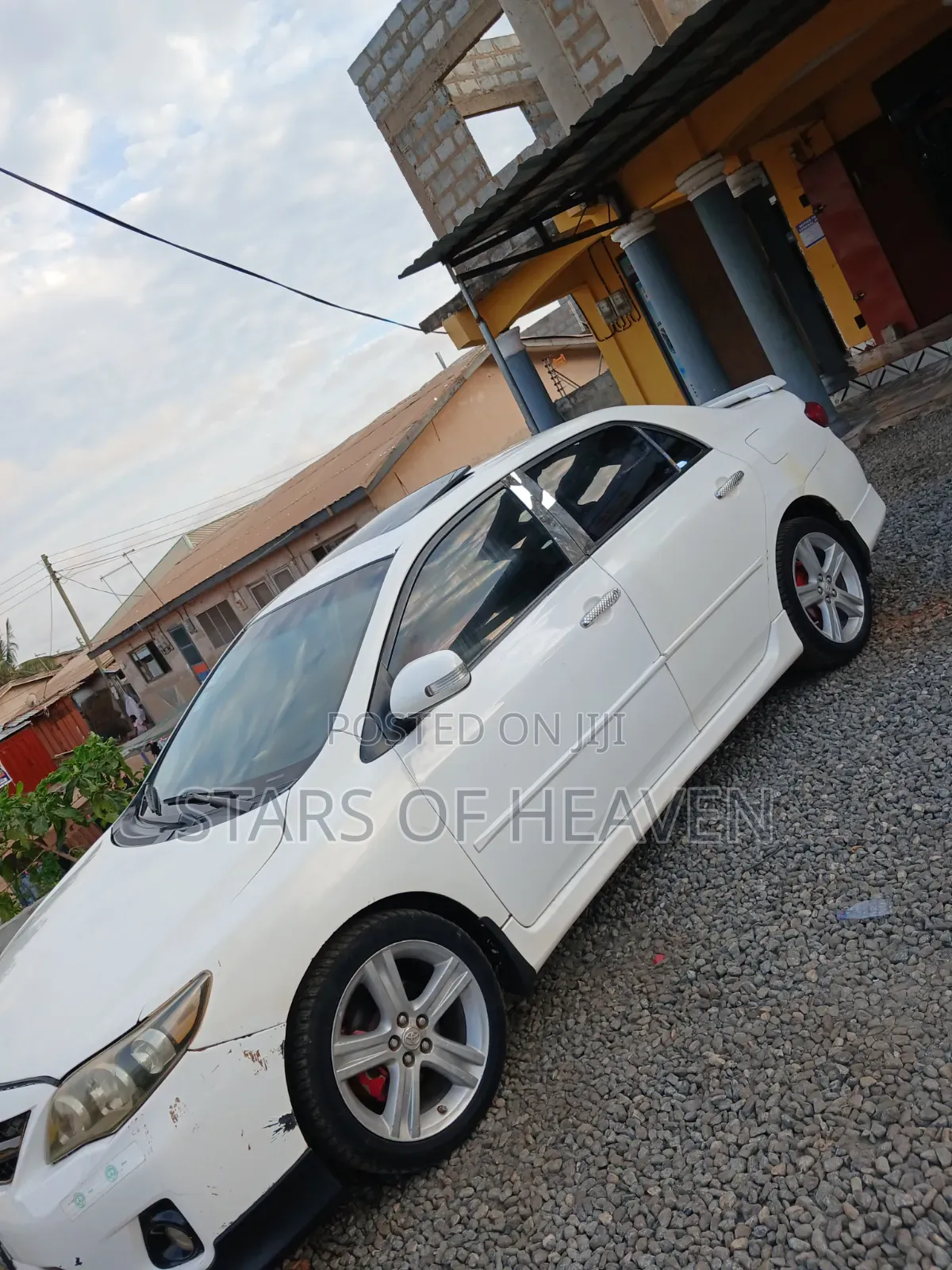 Toyota Corolla 2013 White