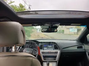 Hyundai Sonata Limited 2.0T Seban (2.0L 4cyl 6A) 2017 Blue