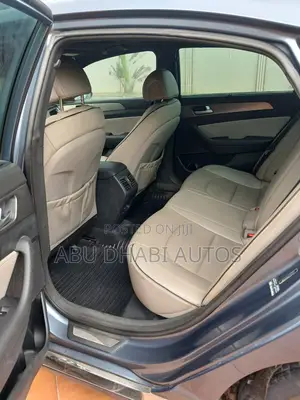 Hyundai Sonata Limited 2.0T Seban (2.0L 4cyl 6A) 2017 Blue
