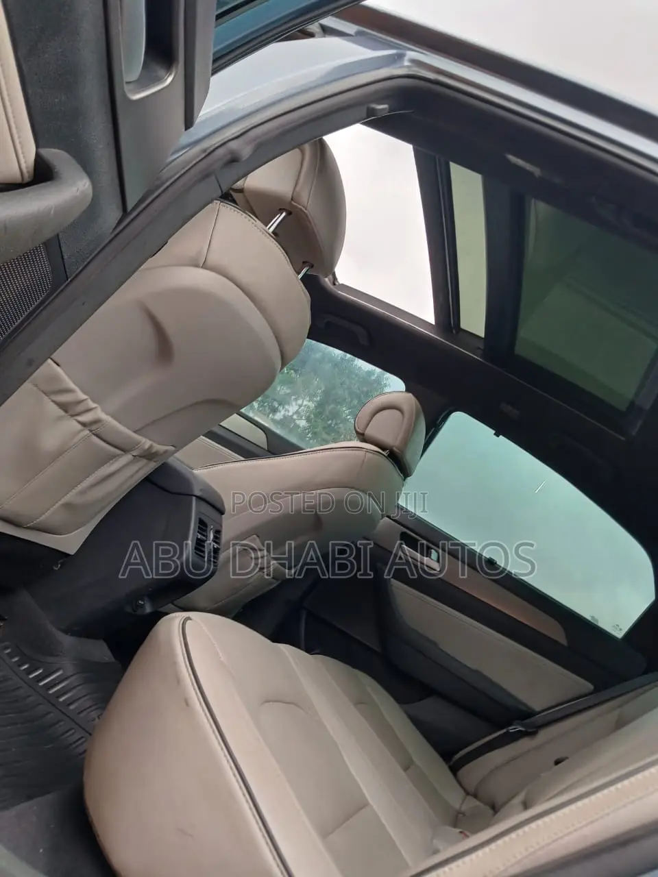 Hyundai Sonata Limited 2.0T Seban (2.0L 4cyl 6A) 2017 Blue