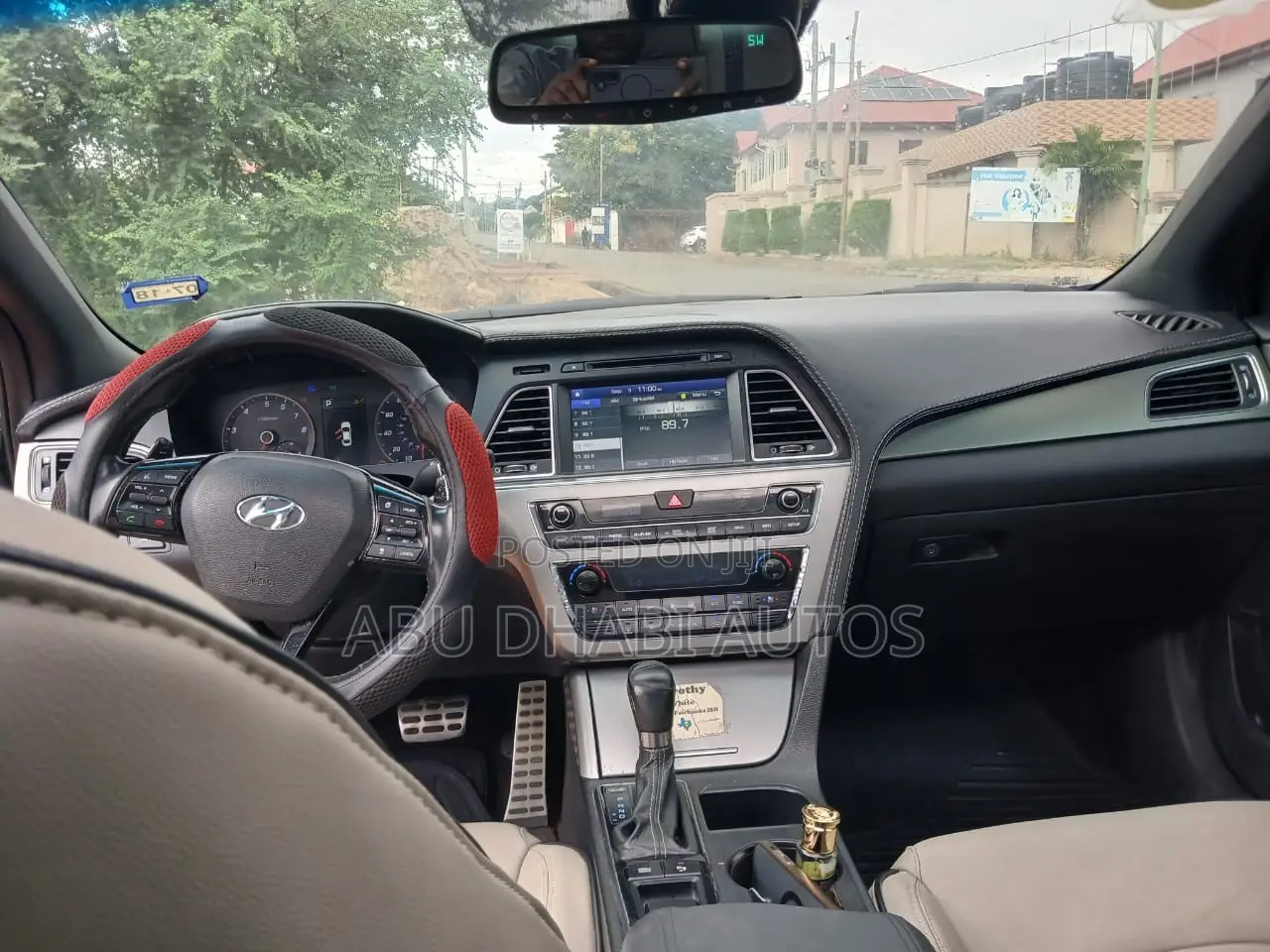Hyundai Sonata Limited 2.0T Seban (2.0L 4cyl 6A) 2017 Blue
