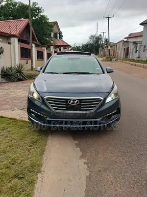 Hyundai Sonata Limited 2.0T Seban (2.0L 4cyl 6A) 2017 Blue
