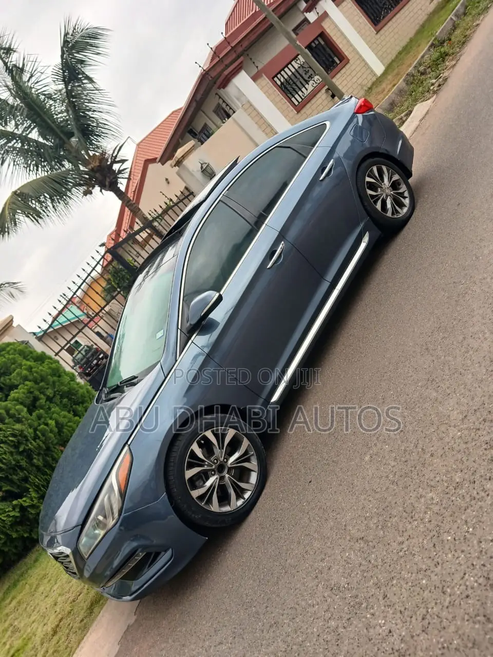 Hyundai Sonata Limited 2.0T Seban (2.0L 4cyl 6A) 2017 Blue
