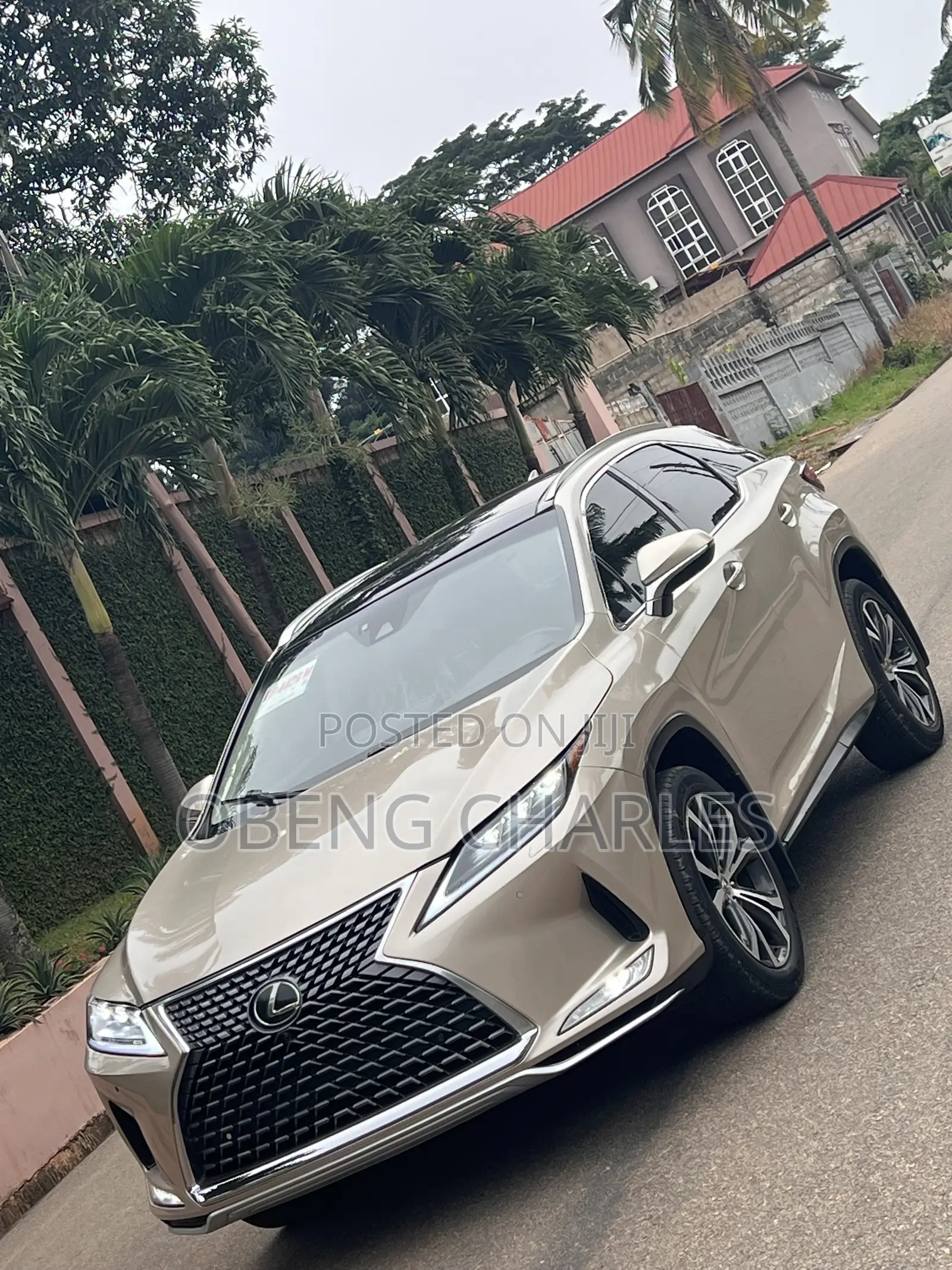 Lexus RX 350 AWD 2018 Gold