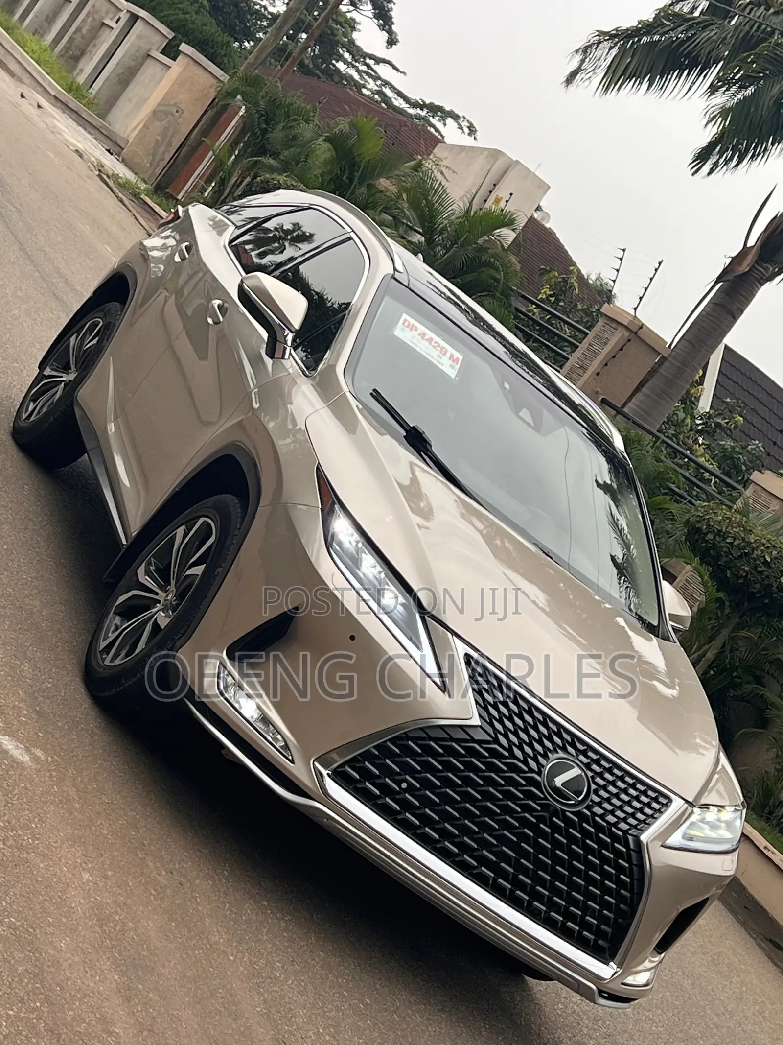 Lexus RX 350 AWD 2018 Gold