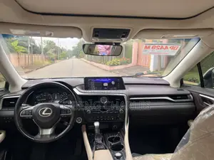 Lexus RX 350 AWD 2018 Gold