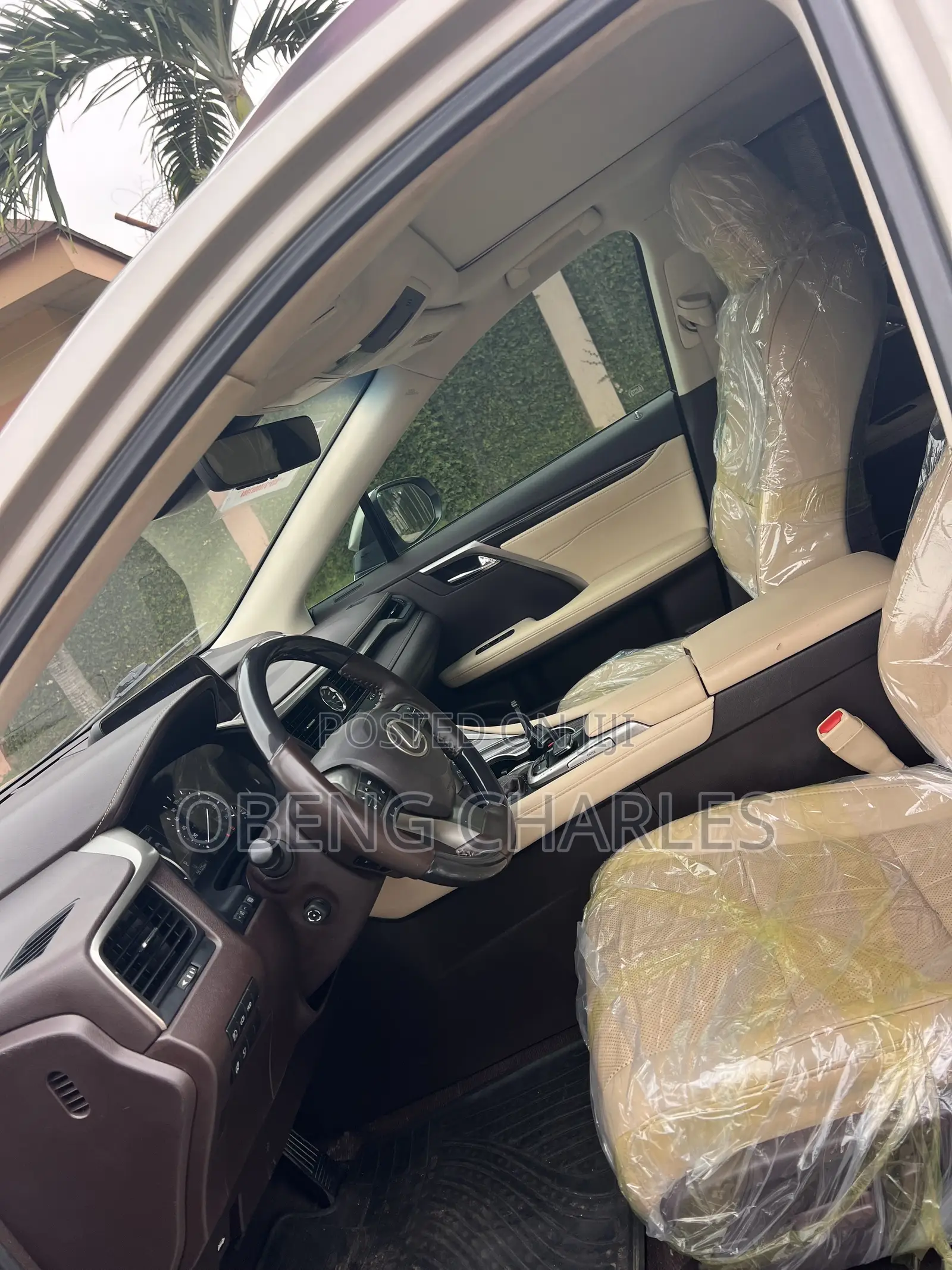 Lexus RX 350 AWD 2018 Gold