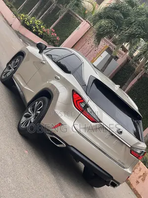 Lexus RX 350 AWD 2018 Gold