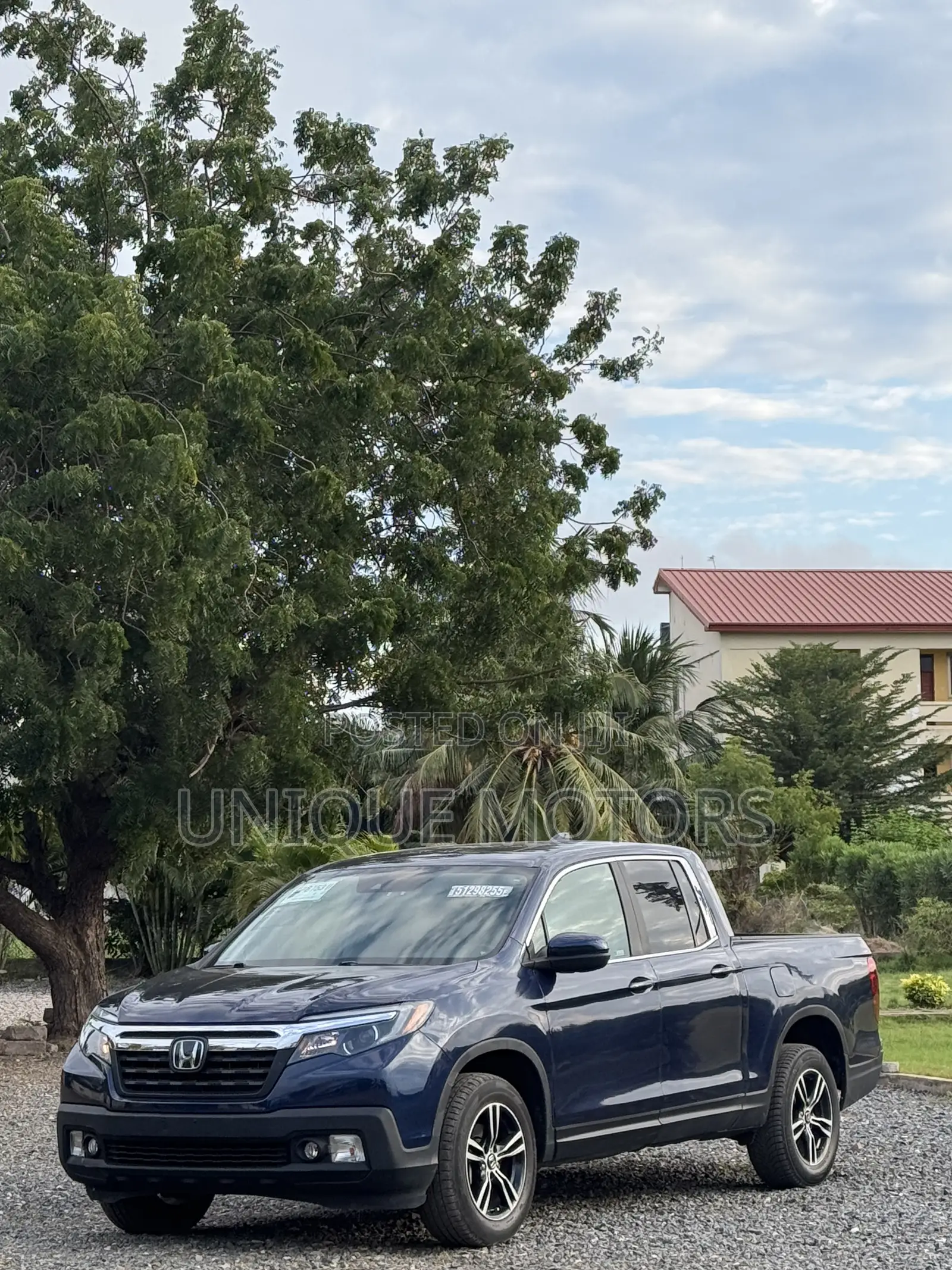 Honda Ridgeline RTL AWD Crew Cab 125.2 in. WB 2020 Blue