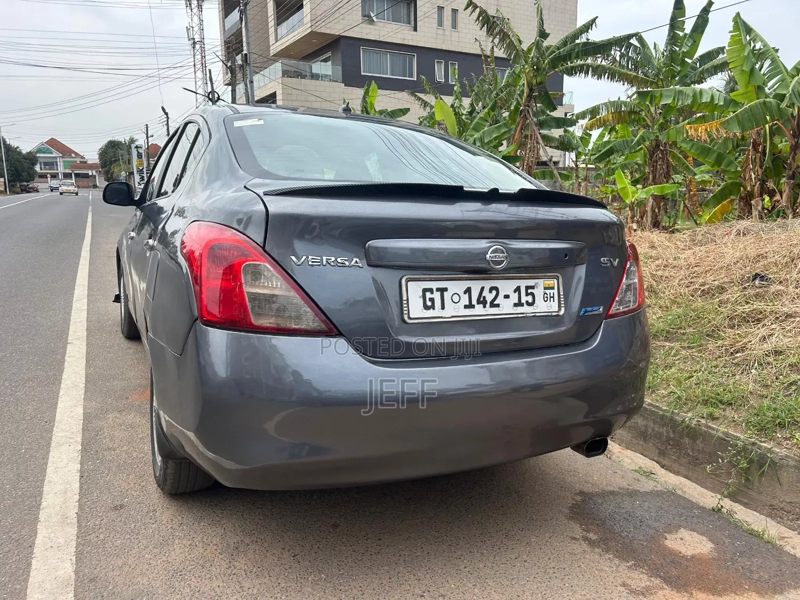 Nissan Versa 1.6 SV Sedan 2012 Gray