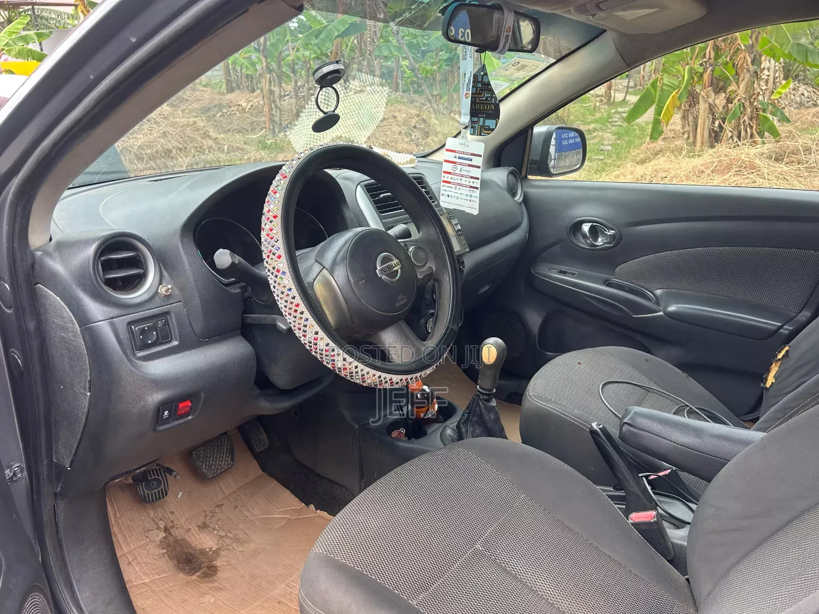 Nissan Versa 1.6 SV Sedan 2012 Gray