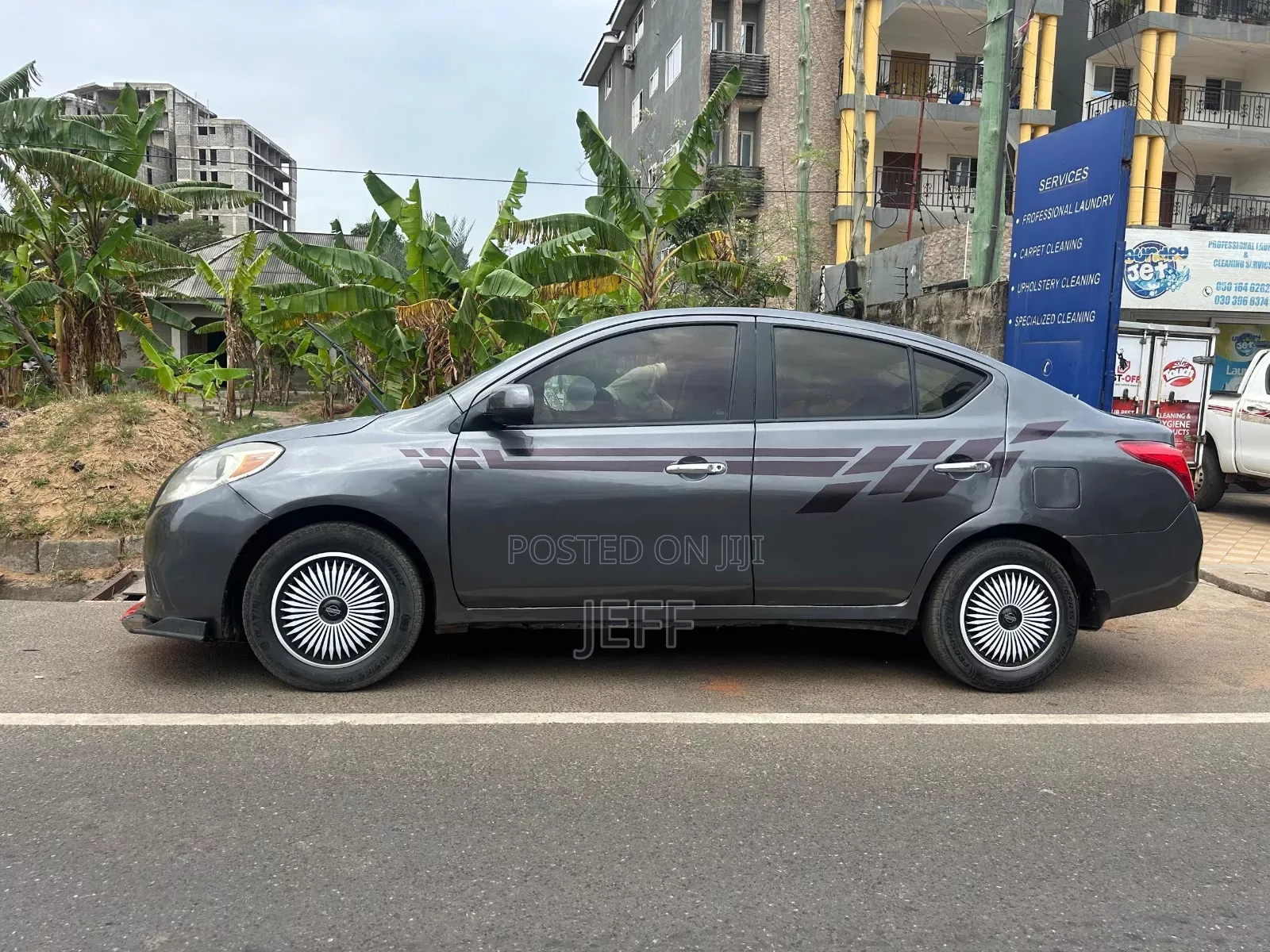 Nissan Versa 1.6 SV Sedan 2012 Gray