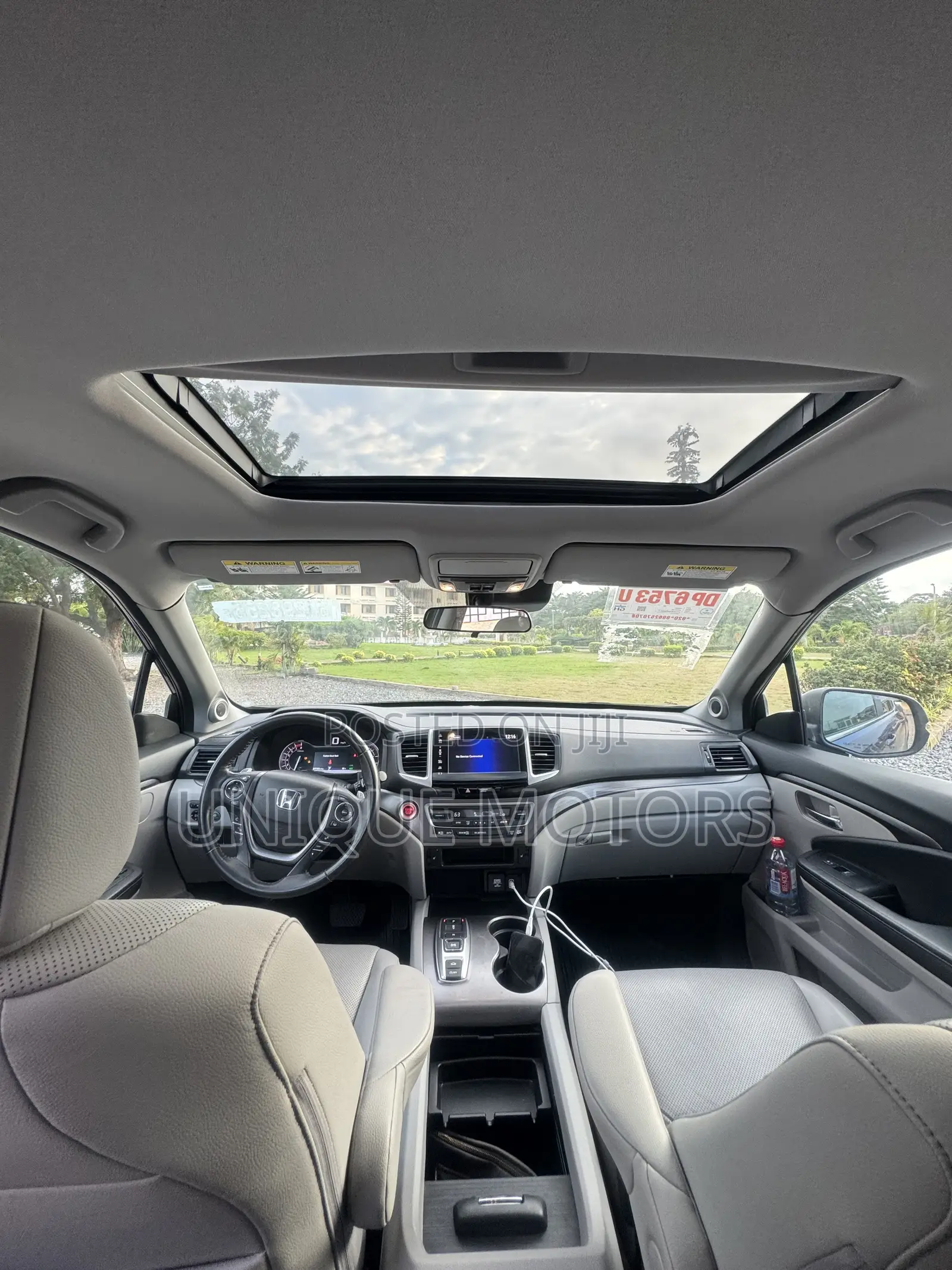 Honda Ridgeline RTL AWD Crew Cab 125.2 in. WB 2020 Blue