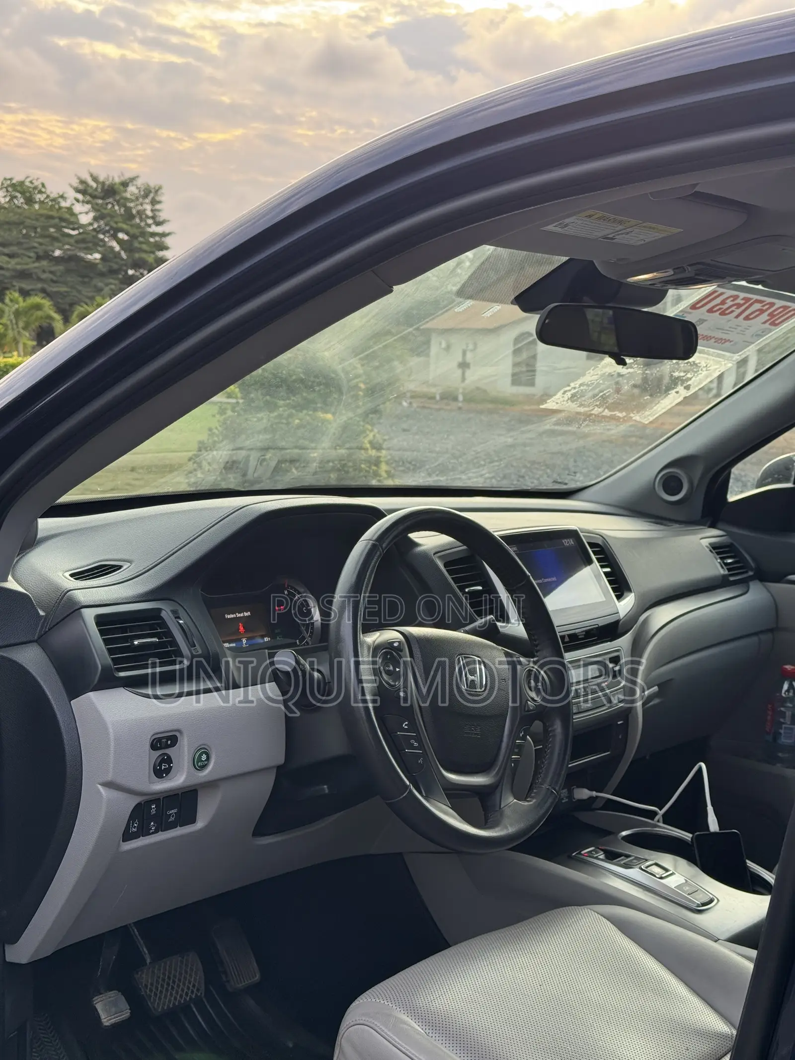 Honda Ridgeline RTL AWD Crew Cab 125.2 in. WB 2020 Blue